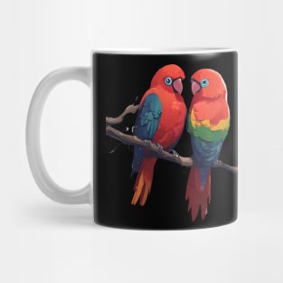 LOVE BIRDS YOU AND I Mug